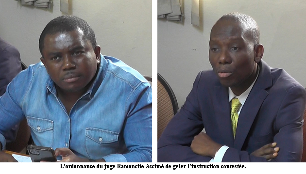 PetroCaribe: l’ordonnance du juge Ramoncite Accimé de geler l’instruction contestée